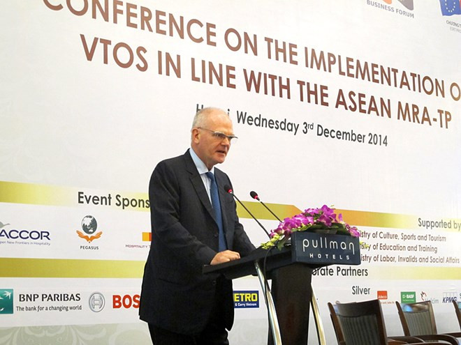 Liên minh châu Âu bàn giao bộ tiêu chuẩn nghề du lịch cho Việt Nam ảnh 1