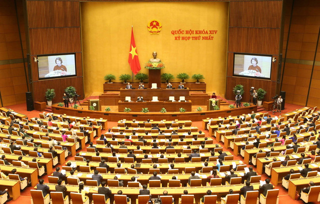 Bế mạc Kỳ họp thứ nhất, Quốc hội khóa XIV sau 8 ngày làm việc ảnh 1