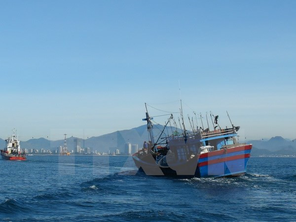 Tàu cá Bình Định bị hỏng máy ở vùng biển gần đảo Song Tử Tây ảnh 1