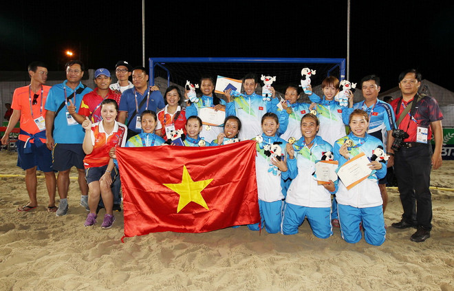 Giành được 52 huy chương vàng, đoàn Việt Nam xếp nhất tại ABG 5 ảnh 1