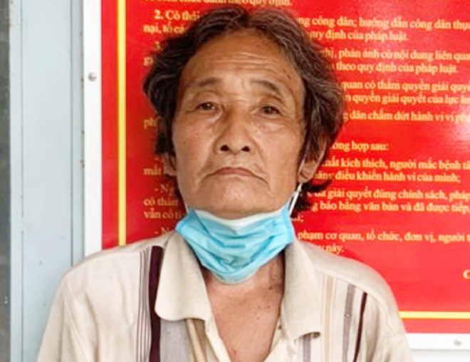 Đối tượng Lê Văn Hưng. (Nguồn: Công an tỉnh An Giang) An Giang: Bắt giữ và di lý đối tượng lẩn trốn truy nã hơn 20 năm ảnh 1