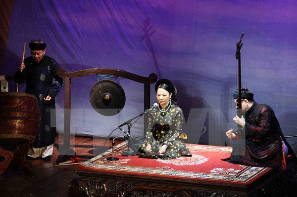 Ảnh minh họa. (Nguồn: TTXVN) Hà Nội có 11 di sản văn hóa phi vật thể ưu tiên bảo vệ khẩn cấp ảnh 1