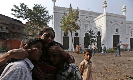 Một vụ đánh bom nhà thờ ở Afghanistan. (Ảnh minh họa. Nguồn: The Guardian) Afghanistan: Đánh bom liều chết tại nhà thờ, hơn 60 người thương vong ảnh 1