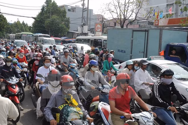 Xây 2 cầu vượt giảm ùn tắc giao thông tại Thành phố Hồ Chí Minh ảnh 1