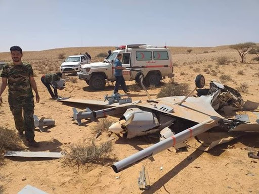 Máy bay không người lái - vũ khí thay đổi cuộc chơi trên chiến trường ảnh 1