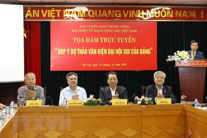 Góp ý dự thảo văn kiện Đại hội Đảng XIII: Lòng dân-ý Đảng ảnh 2