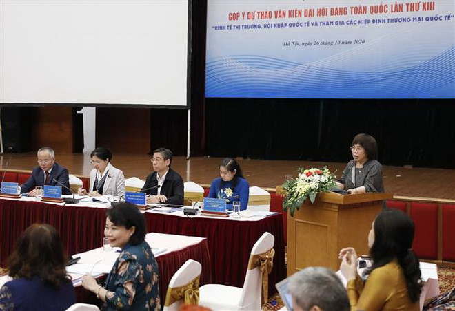 Tạo điều kiện phát triển các doanh nghiệp do nữ giới làm chủ ảnh 1