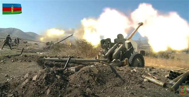 Azerbaijan và Armenia nhất trí ngừng bắn ở Nagorny-Karabakh ảnh 1