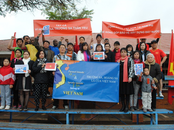 Người Việt tại Nam Phi hướng về Hoàng Sa, Trường Sa ảnh 1