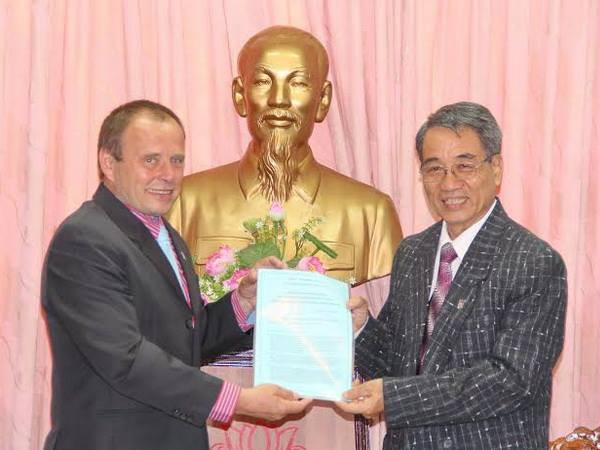 Hội Séc-Việt phản đối hành động sai trái của Trung Quốc ảnh 1