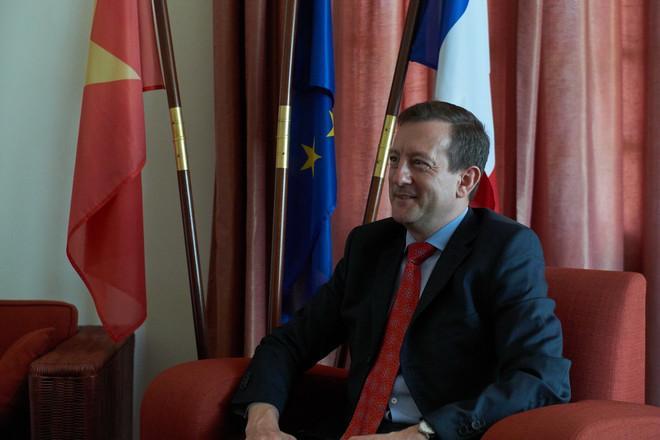 Đại sứ Pháp: Quan hệ Pháp-Việt ngày càng phát triển tốt đẹp ảnh 1