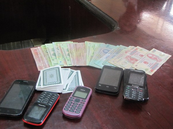 Tổng Biên tập Báo Lao động và Xã hội bị bắt vì hành vi đánh bạc ảnh 1