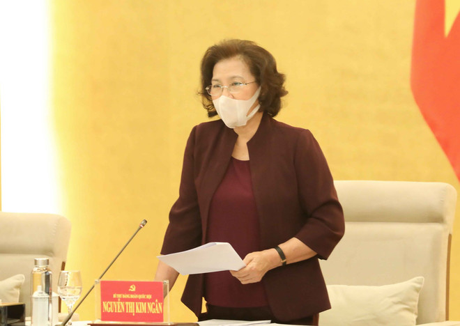 Đảng đoàn Quốc hội cho ý kiến về Đề án bầu cử đại biểu Quốc hội ảnh 1