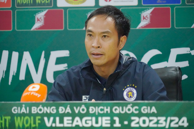 Câu lạc bộ Hà Nội FC thay tướng sau trận thua Hải Phòng FC ảnh 2