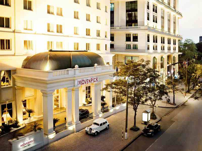 Mövenpick Hà Nội được bầu chọn là “khách sạn Boutique tốt nhất” ảnh 1