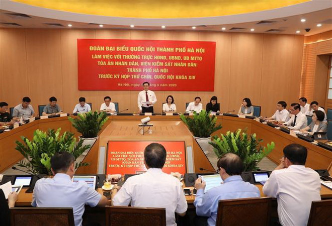 Hà Nội đề nghị Quốc hội có chính sách đặc thù cho huyện ngoại thành ảnh 1