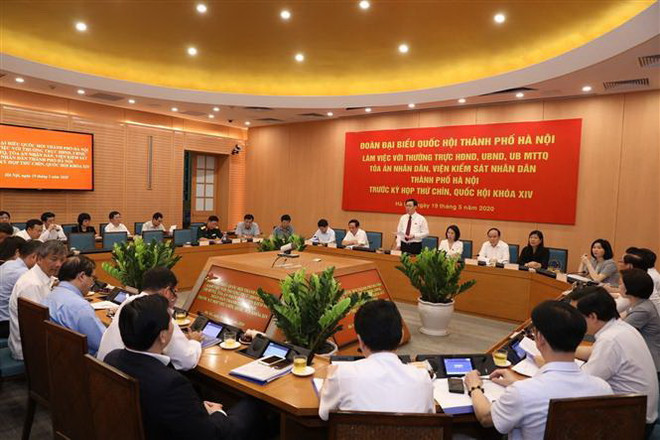 Hà Nội đề nghị Quốc hội có chính sách đặc thù cho huyện ngoại thành ảnh 2