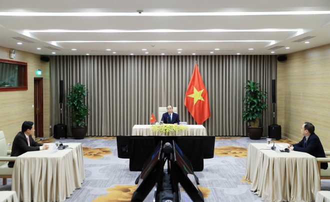 [Photo] Thủ tướng dự họp khóa 73 Đại hội đồng Tổ chức Y tế Thế giới ảnh 1