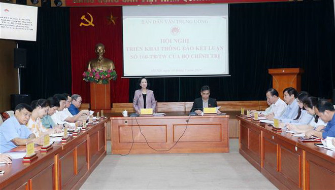 Lựa chọn cán bộ uy tín, có kinh nghiệm làm công tác mặt trận, đoàn thể ảnh 2