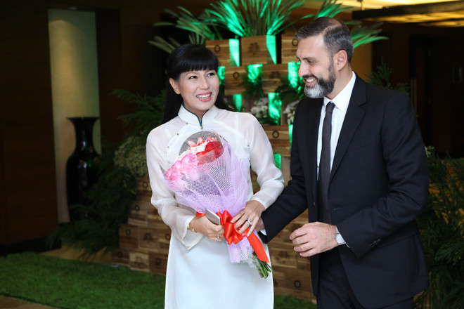 "Bà trùm" mỹ phẩm sạch Bích Thủy: Chọn sống tốt mỗi ngày... ảnh 1