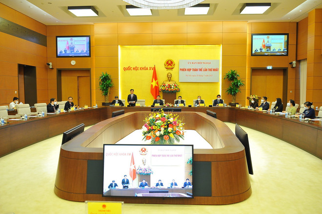 Công tác đối ngoại của Quốc hội ngày càng chuyên nghiệp, hiện đại ảnh 1