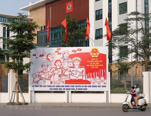 Ảnh minh họa. (Nguồn: TTXVN) Tư tưởng Hồ Chí Minh bao trùm trong xây dựng Nhà nước pháp quyền ảnh 1