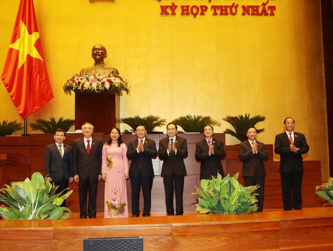 Bầu Phó Chủ tịch nước, Chánh án Tòa án, Viện trưởng Viện KS Tối cao ảnh 1