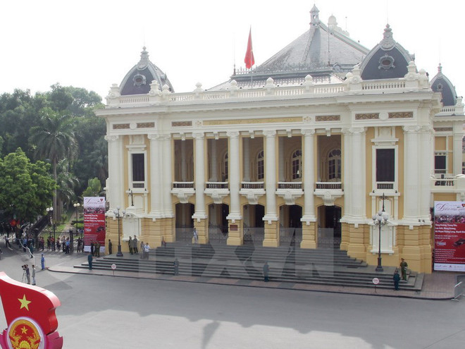 Nhà hát Lớn Hà Nội sẽ mở cửa để đón khách du lịch tham quan ảnh 1