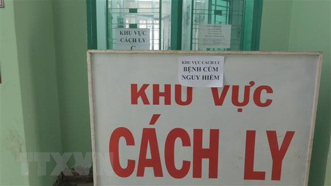 Khu cách ly ca bệnh nghi ngờ nhiễm chủng virus corona. (Nguồn: TTXVN) Thông tin mới về các trường hợp nghi nhiễm nCoV ở Yên Bái, Ninh Bình ảnh 1