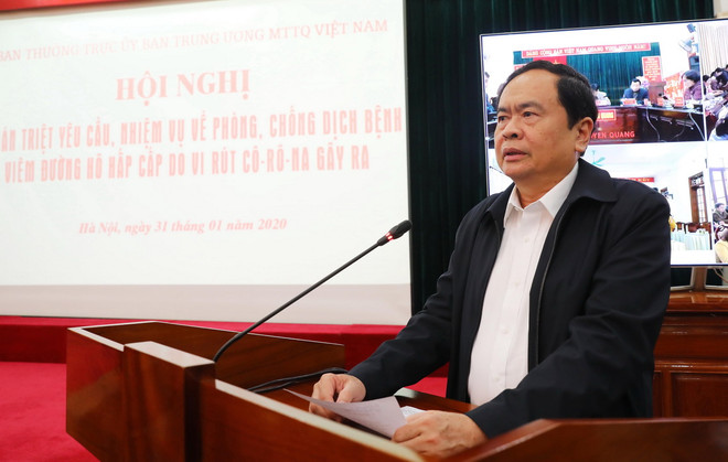 Nâng cao ý thức phòng, chống dịch bệnh do virus corona gây ra ảnh 1