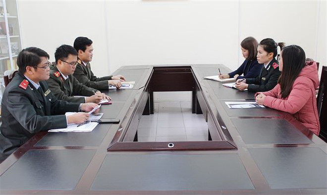 Xử phạt nhiều đối tượng đưa tin sai trên mạng xã hội về dịch bệnh nCoV ảnh 1