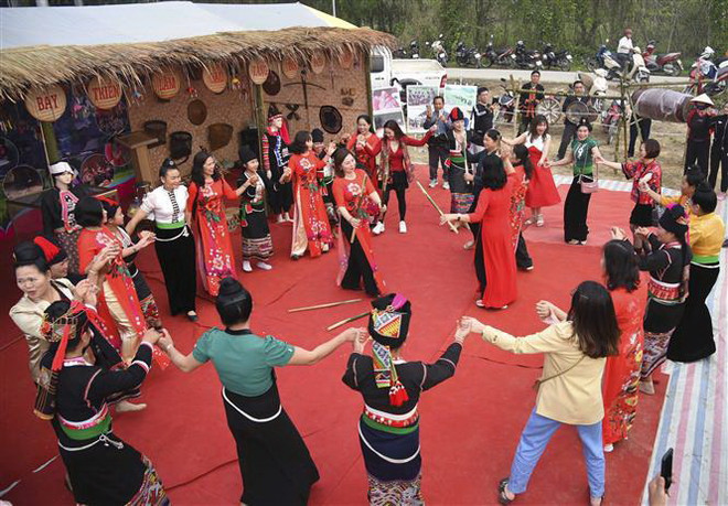 Đặc sắc chương trình diễu hành đường phố 'Rực rỡ đêm hội hoa ban' ảnh 1