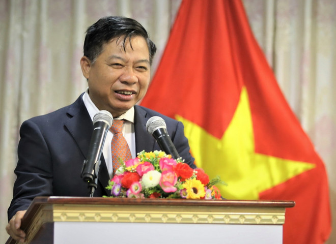 ​Gặp mặt các cựu sinh viên Campuchia từng học tập tại Việt Nam ảnh 1