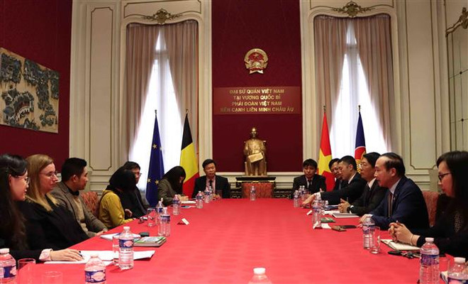 Tỉnh Ninh Bình mong muốn kết nối, xúc tiến du lịch tại Bỉ ảnh 2