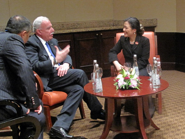 Việt Nam ủng hộ cuộc đấu tranh chính nghĩa của Palestine ảnh 1