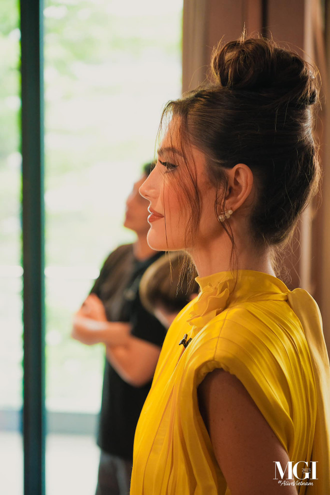 70 thí sinh Miss Grand International bước vào vòng phỏng vấn kín ảnh 3