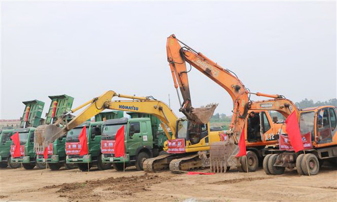 Hải Phòng khởi công đường Đỗ Mười kéo dài, tổng vốn trên 1.000 tỷ đồng ảnh 2