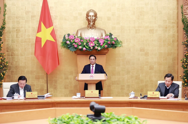 Thủ tướng: Bước vào năm mới với năng lượng mới, khí thế mới ảnh 1