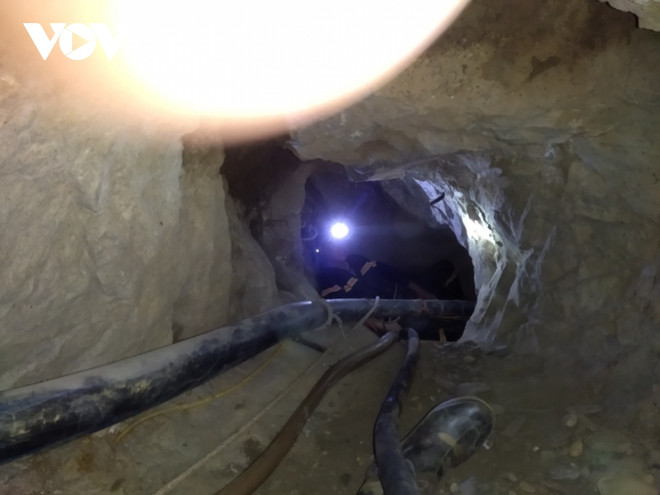 Bắc Kạn: Sập hang đá tự nhiên ở huyện Chợ Đồn, hai người mất tích ảnh 1