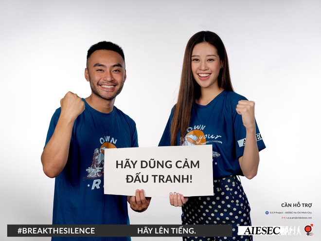 Hoa hậu Khánh Vân kêu gọi thay đổi nhận thức về nạn quấy rối tình dục ảnh 2