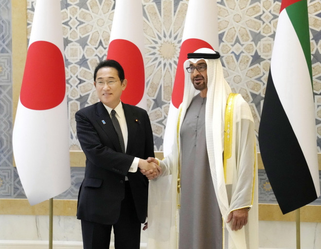 'Át chủ bài' trong chuyến công du của Thủ tướng Nhật tới Trung Đông ảnh 2
