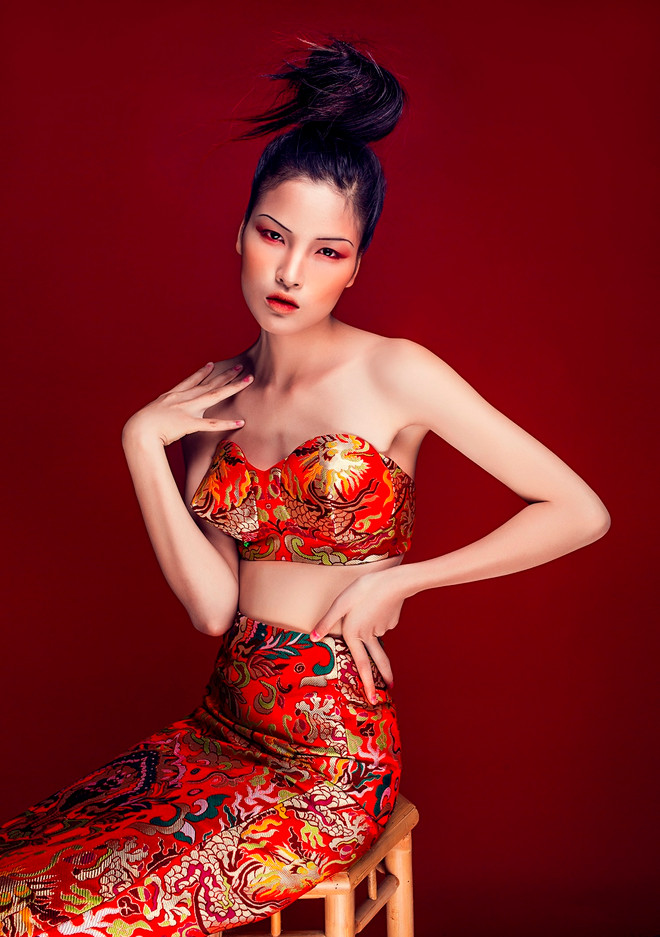 Mi dường như là mẫu trẻ sống ngoài thị phi. (Nguồn ảnh: BeU Models) “Giấc mơ có thật” từ ngã rẽ định mệnh của “gái quê” Chà Mi ảnh 4