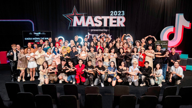 Chính thức khởi động đường đua “nghẹt thở” Master 2023 by TikTok ảnh 2