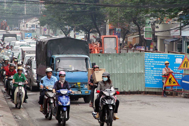 Thành phố Hồ Chí Minh cấm đào trên một số tuyến, đoạn đường ảnh 1