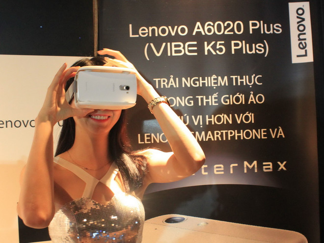 Lenovo ra mắt trải nghiệm thực tế ảo cùng loạt smartphone mới ảnh 1