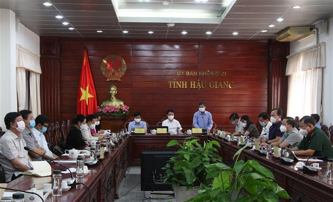 Hỗ trợ công tác phòng, chống dịch COVID-19 tại tỉnh Hậu Giang ảnh 1