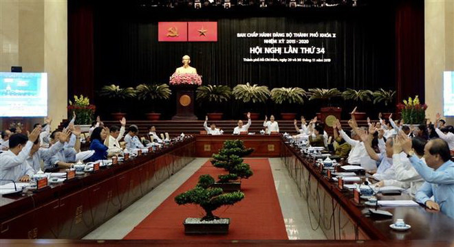 TP Hồ Chí Minh thông qua các chỉ tiêu phát triển chủ yếu năm 2020 ảnh 2
