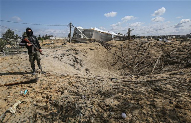 Các phe phái tại Gaza đoàn kết chống kế hoạch sáp nhập của Israel ảnh 1