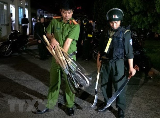 Vụ đánh nhau tại Đắk Lắk: Khởi tố vụ án, bắt tạm giam 12 đối tượng ảnh 1