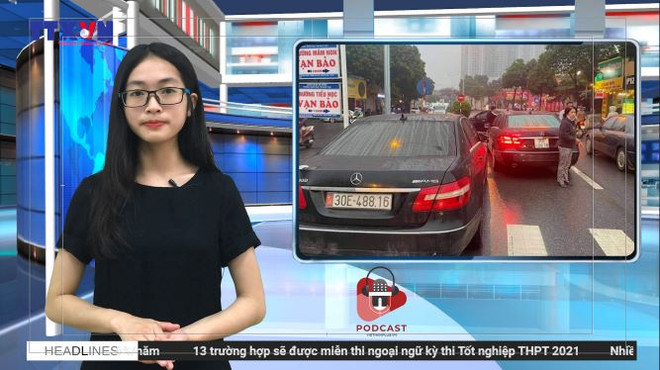 [Audio] Hết Mercedes lại đến Porsche trùng biển số 'chạm mặt' trên phố ảnh 1